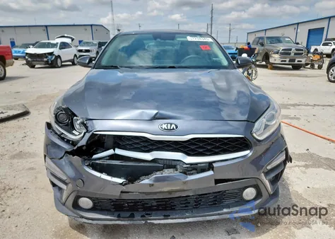 2019 Kia Forte Fe from USA, damaged, VIN 3KPF24AD5KE071055